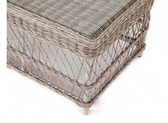 "Гранд Латте" стол журнальный из искусственного ротанга, цвет бежевый в Ростове-на-Дону