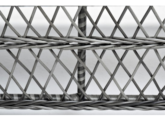 "Гранд Латте" стол журнальный из искусственного ротанга, цвет графит в Ростове-на-Дону