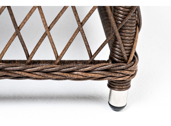 "Гранд Латте" стол журнальный из искусственного ротанга, цвет коричневый в Ростове-на-Дону