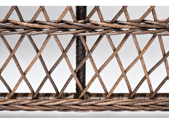 "Гранд Латте" стол журнальный из искусственного ротанга, цвет коричневый в Ростове-на-Дону