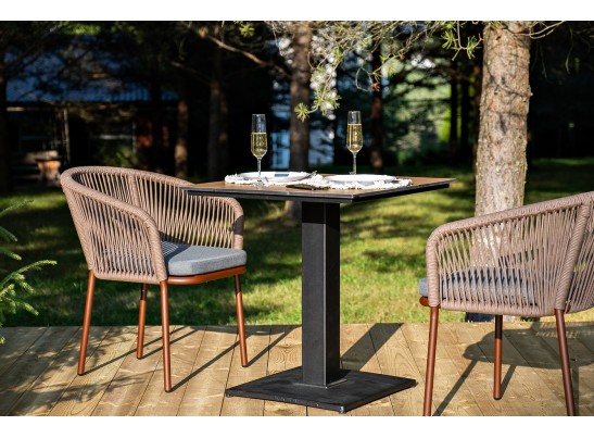 "Каффе" обеденная группа на 2 персоны, цвет "дуб" в Ростове-на-Дону