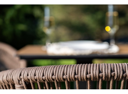 "Каффе Дабл" обеденная группа на 4 персоны, цвет "дуб" в Ростове-на-Дону