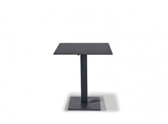 "Каффе" интерьерный стол из HPL квадратный 70х70см, цвет "серый гранит" в Ростове-на-Дону