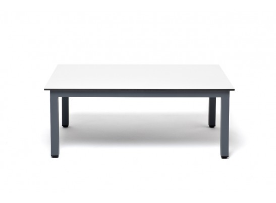 "Канны" журнальный столик из HPL 90х60, H40, каркас темно-серый (RAL 7024), цвет столешницы "молочный" в Ростове-на-Дону "Канны" журнальный столик из HPL 90х60, H40, каркас темно-серый (RAL 7024), цвет столешницы "молочный" в Ростове-на-Дону