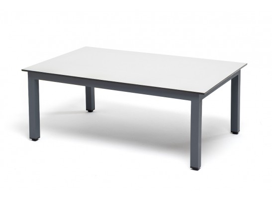 "Канны" журнальный столик из HPL 90х60, H40, каркас темно-серый (RAL 7024), цвет столешницы "молочный" в Ростове-на-Дону "Канны" журнальный столик из HPL 90х60, H40, каркас темно-серый (RAL 7024), цвет столешницы "молочный" в Ростове-на-Дону