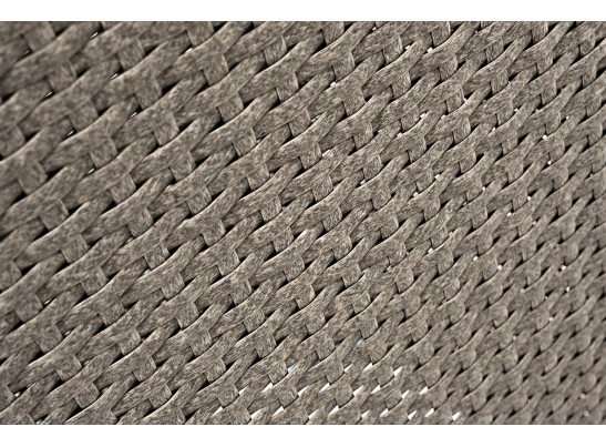 "Капучино" кашпо для цветов плетеное из искусственного ротанга, цвет бежевый в Ростове-на-Дону