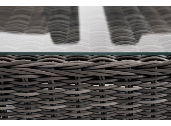 "Капучино Максимал" лаунж-зона из искусственного ротанга (гиацинт), цвет серый в Ростове-на-Дону "Капучино Максимал" лаунж-зона из искусственного ротанга (гиацинт), цвет серый в Ростове-на-Дону