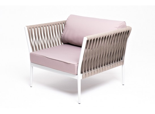 "Касабланка" модульная лаунж-зона из роупа (веревки), каркас из алюминия в Ростове-на-Дону "Касабланка" модульная лаунж-зона из роупа (веревки), каркас из алюминия в Ростове-на-Дону