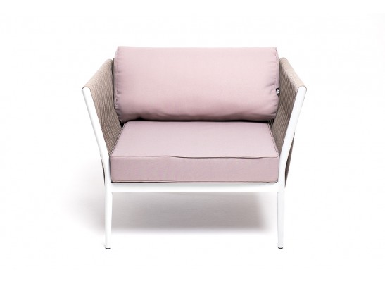 "Касабланка" модульная лаунж-зона из роупа (веревки), каркас из алюминия в Ростове-на-Дону "Касабланка" модульная лаунж-зона из роупа (веревки), каркас из алюминия в Ростове-на-Дону