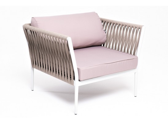 "Касабланка" модульная лаунж-зона из роупа (веревки), каркас из алюминия в Ростове-на-Дону "Касабланка" модульная лаунж-зона из роупа (веревки), каркас из алюминия в Ростове-на-Дону