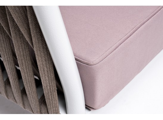 "Касабланка" модульная лаунж-зона из роупа (веревки), каркас из алюминия в Ростове-на-Дону "Касабланка" модульная лаунж-зона из роупа (веревки), каркас из алюминия в Ростове-на-Дону