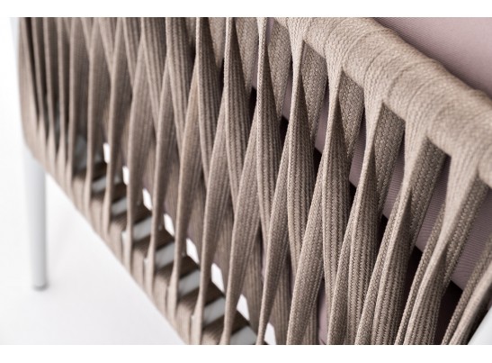 "Касабланка" модульная лаунж-зона из роупа (веревки), каркас из алюминия в Ростове-на-Дону "Касабланка" модульная лаунж-зона из роупа (веревки), каркас из алюминия в Ростове-на-Дону