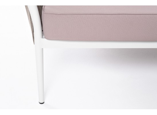 "Касабланка" модульная лаунж-зона из роупа (веревки), каркас из алюминия в Ростове-на-Дону "Касабланка" модульная лаунж-зона из роупа (веревки), каркас из алюминия в Ростове-на-Дону