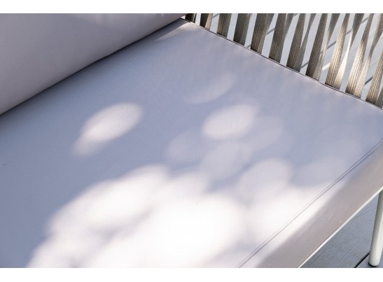 "Касабланка" модульная лаунж-зона из роупа (веревки), каркас из алюминия в Ростове-на-Дону "Касабланка" модульная лаунж-зона из роупа (веревки), каркас из алюминия в Ростове-на-Дону