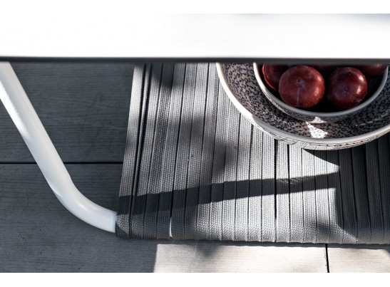 "Касабланка" модульная лаунж-зона из роупа (веревки), каркас из алюминия в Ростове-на-Дону "Касабланка" модульная лаунж-зона из роупа (веревки), каркас из алюминия в Ростове-на-Дону