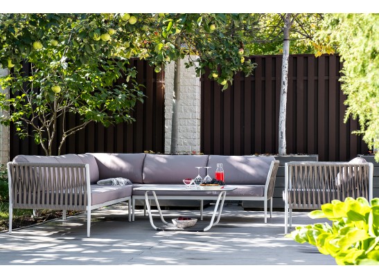 "Касабланка" модульная лаунж-зона из роупа (веревки), каркас из алюминия в Ростове-на-Дону "Касабланка" модульная лаунж-зона из роупа (веревки), каркас из алюминия в Ростове-на-Дону