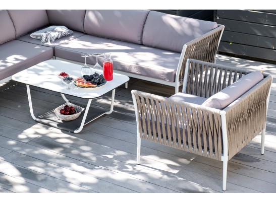 "Касабланка" модульная лаунж-зона из роупа (веревки), каркас из алюминия в Ростове-на-Дону "Касабланка" модульная лаунж-зона из роупа (веревки), каркас из алюминия в Ростове-на-Дону