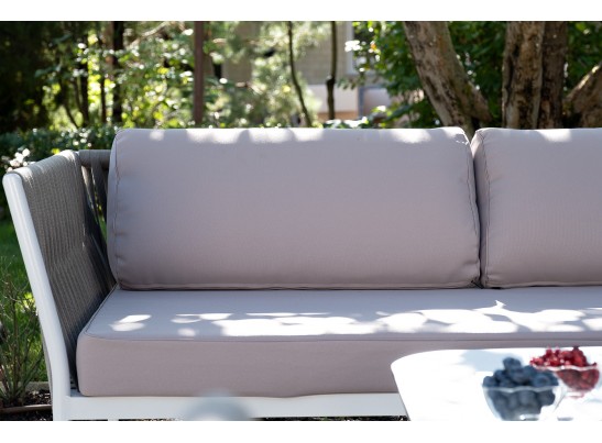 "Касабланка" модульная лаунж-зона из роупа (веревки), каркас из алюминия в Ростове-на-Дону "Касабланка" модульная лаунж-зона из роупа (веревки), каркас из алюминия в Ростове-на-Дону