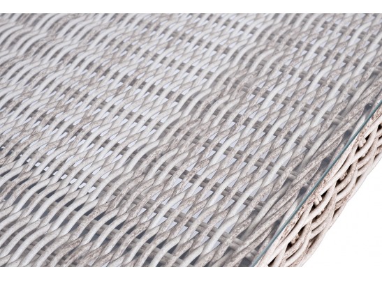 "Катания" обеденная группа плетеная на 6 персон, цвет бежевый в Ростове-на-Дону