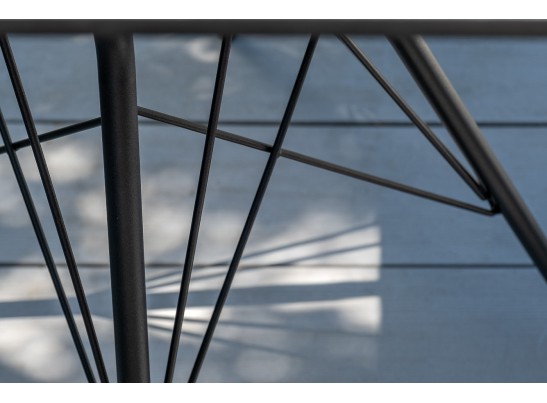 "Конте" интерьерный стол из HPL 70x70см, цвет "серый гранит" в Ростове-на-Дону