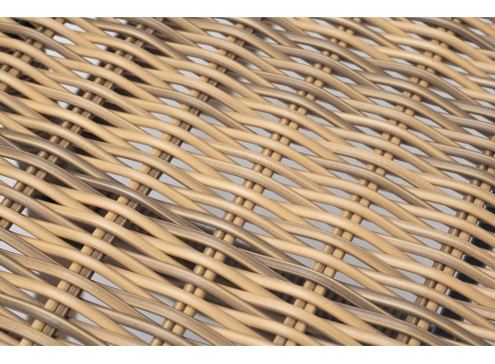 "Латте" плетеный стол из искусственного ротанга 140х80см, цвет соломенный в Ростове-на-Дону