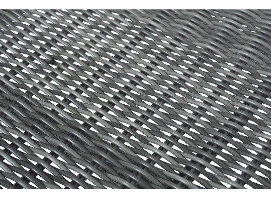 "Латте" плетеный стол из искусственного ротанга 200х90см, цвет графит в Ростове-на-Дону