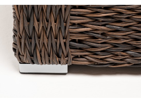 "Лунго" модуль диванный угловой с подушками, цвет коричневый (гиацинт) в Ростове-на-Дону