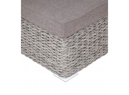 "Лунго" модуль диванный угловой с подушками, цвет серый (гиацинт) в Ростове-на-Дону