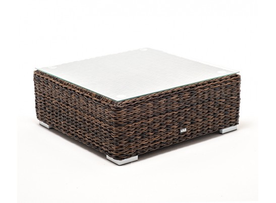 "Лунго" журнальный столик плетеный (гиацинт), цвет коричневый в Ростове-на-Дону