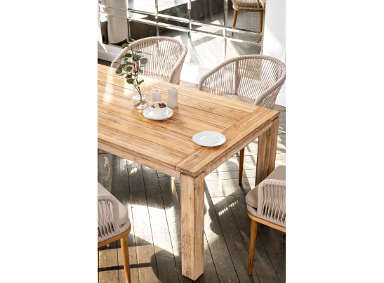 "Мадейра" обеденная группа на 6 персон, стулья "Марсель", роуп бежевый в Ростове-на-Дону