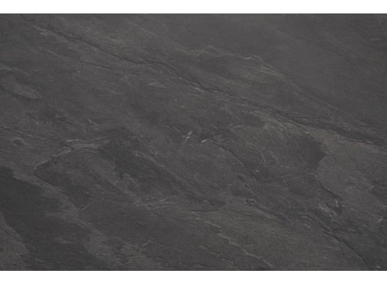 "Малага" обеденный стол из HPL 90х90см, цвет "серый гранит", каркас белый в Ростове-на-Дону