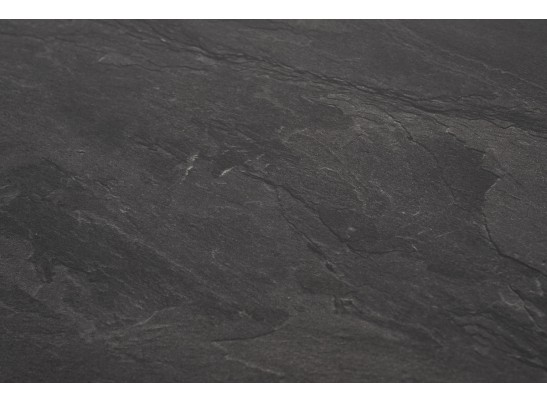 "Малага" обеденный стол из HPL 90х90см, цвет "серый гранит", каркас черный в Ростове-на-Дону