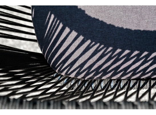 "Милан" обеденная группа на 6 персон, цвет темный в Ростове-на-Дону