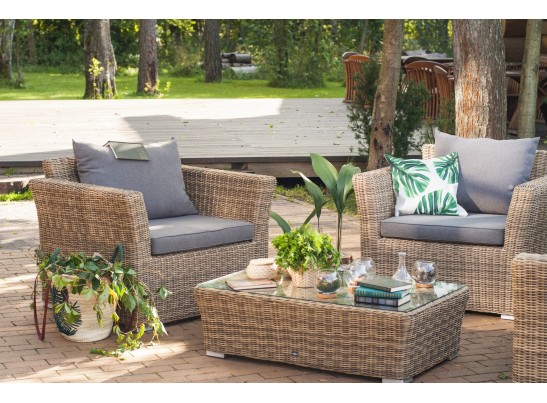 "Капучино" журнальный столик из искусственного ротанга, цвет соломенный в Ростове-на-Дону "Капучино" журнальный столик из искусственного ротанга, цвет соломенный в Ростове-на-Дону