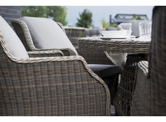 "Неаполь" обеденная группа плетеная из искусственного ротанга в Ростове-на-Дону