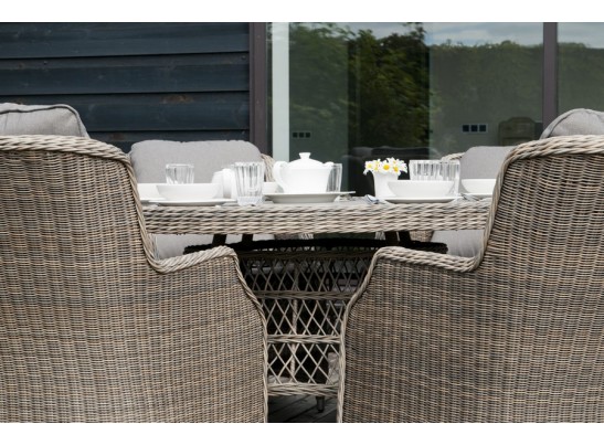 "Неаполь" обеденная группа плетеная из искусственного ротанга в Ростове-на-Дону