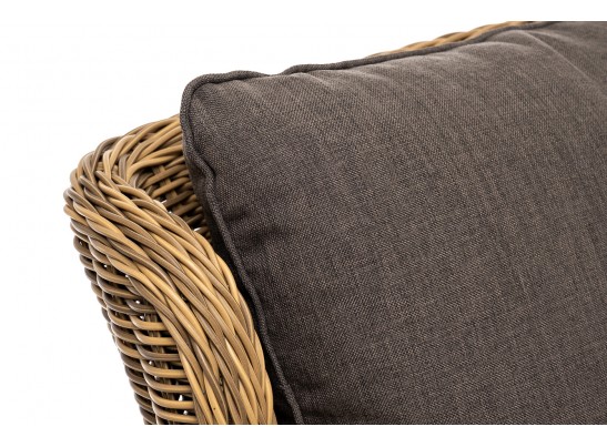 "Неаполь" плетеный стул из искусственного ротанга, цвет соломенный в Ростове-на-Дону