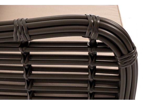 "Ницца" диван из искусственного ротанга трехместный, цвет бронзовый в Ростове-на-Дону