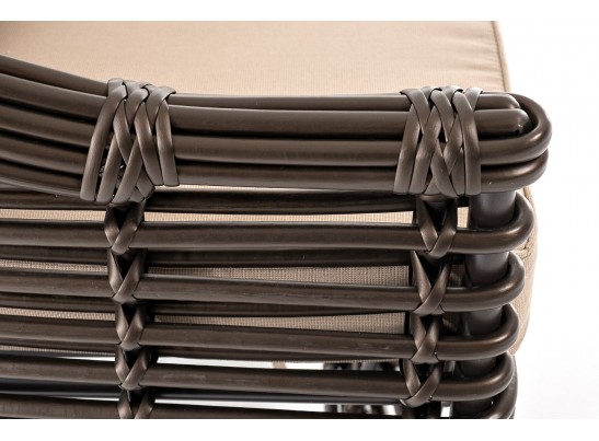 "Ницца" кресло из искусственного ротанга, цвет бронзовый в Ростове-на-Дону