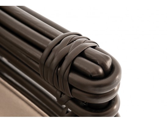 "Ницца" кресло из искусственного ротанга, цвет бронзовый в Ростове-на-Дону