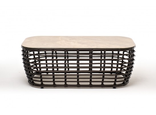 "Ницца" журнальный столик из искусственного ротанга, цвет бронзовый в Ростове-на-Дону