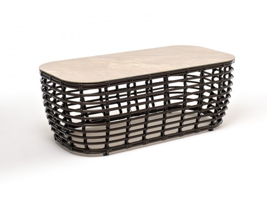 "Ницца" журнальный столик из искусственного ротанга, цвет бронзовый в Ростове-на-Дону