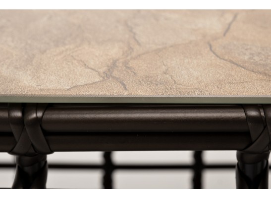 "Ницца" журнальный столик из искусственного ротанга, цвет бронзовый в Ростове-на-Дону