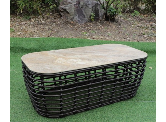 "Ницца" журнальный столик из искусственного ротанга, цвет бронзовый в Ростове-на-Дону