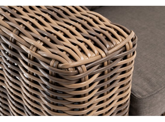 "Палермо" диван из искусственного ротанга трехместный, цвет соломенный в Ростове-на-Дону