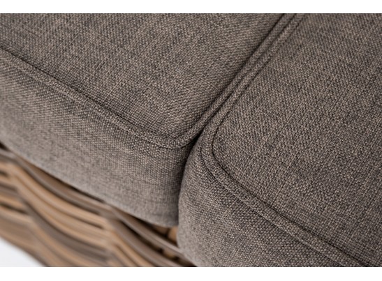 "Палермо" диван из искусственного ротанга трехместный, цвет соломенный в Ростове-на-Дону