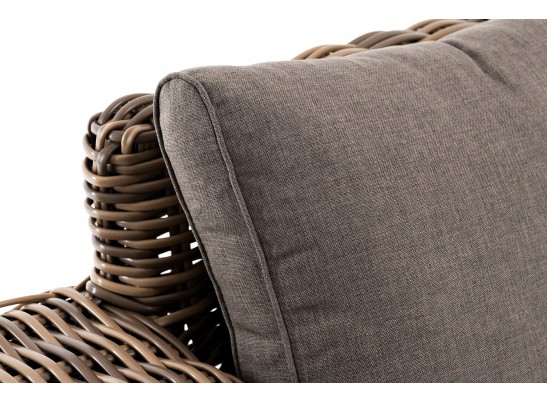 "Палермо" диван из искусственного ротанга трехместный, цвет соломенный в Ростове-на-Дону