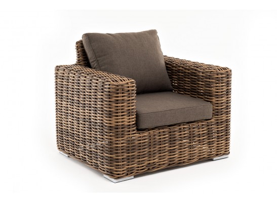 "Палермо" кресло из искусственного ротанга, цвет соломенный в Ростове-на-Дону