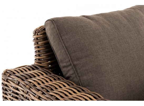 "Палермо" кресло из искусственного ротанга, цвет соломенный в Ростове-на-Дону