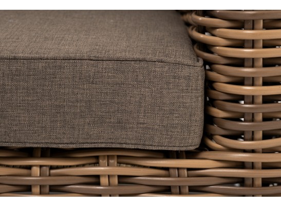 "Палермо" кресло из искусственного ротанга, цвет соломенный в Ростове-на-Дону